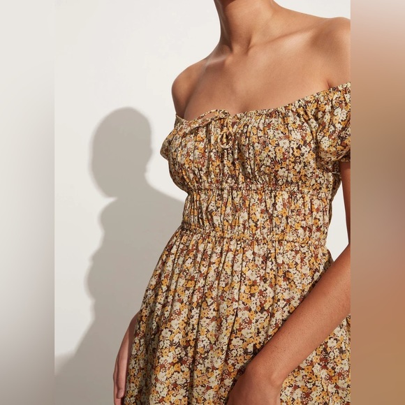 Faithfull the Brand Viola Mini Dress - Picture 3 of 8